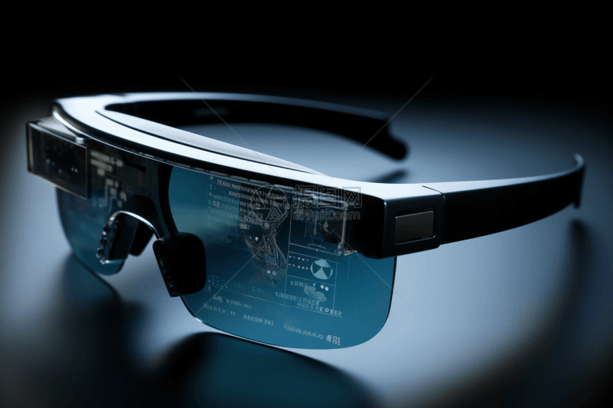 黑色智能眼镜 开启未来生活的智能视界