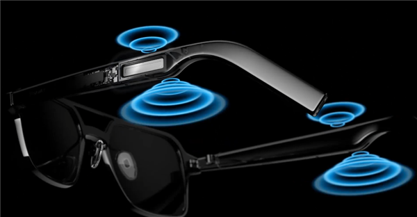 鸿蒙OS加持，华为新一代智能眼镜外观首曝 自由更换镜片引领智能穿戴新风尚